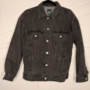 Wild Fable Black Jean Jacket